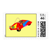 clown car postage