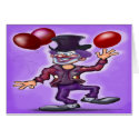 Clown cards