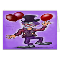 Clown cards by FunGraphix Clown cards