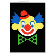 Clown cards by lonvig Clown cards