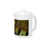 Clown Chair Vintage Photo - Teapot ! !