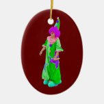 clown christmas ornament