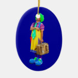 clown christmas tree ornaments
