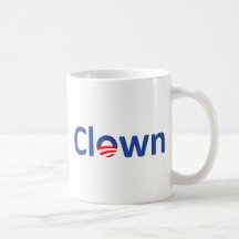 clown coffee mugs