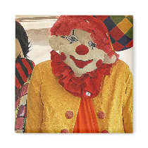 Clown Costumes Magnet