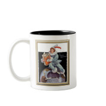 "Clown" Cups Coffee Mug