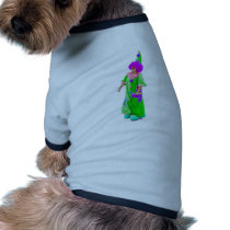 clown dog tshirt
