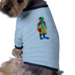 clown dog shirt