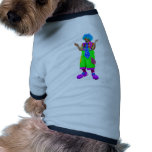 clown pet clothing