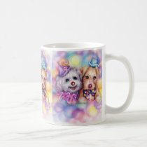clown dogs, clown dogs, clown dogs mugs