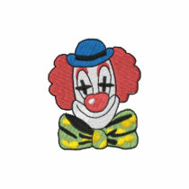 Clown embroidered shirts by ZazzleEmbroidery Clown embroidered shirts