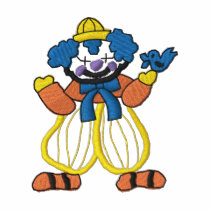 Clown embroidered shirts by ZazzleEmbroidery Clown embroidered shirts