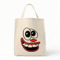 Clown Face bags
