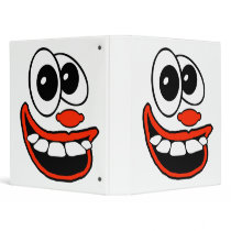 Clown Face binders