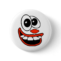 Clown Face buttons