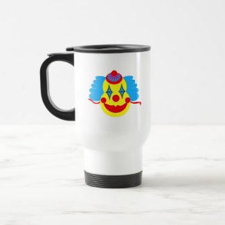Clown Face Goofy mug