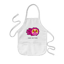 Clown Face Hand Apron
