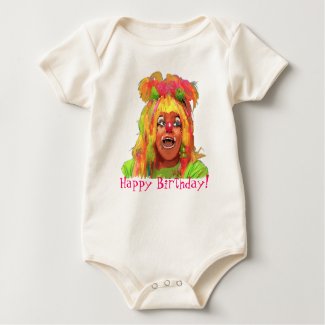 Clown Face happy Birthday! Shirt