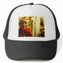 Clown Face Trucker Hats