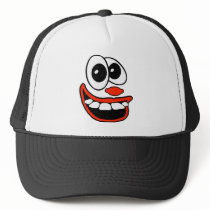 Clown Face hats