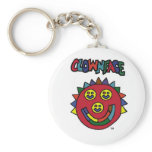 Clown Face Keychain
