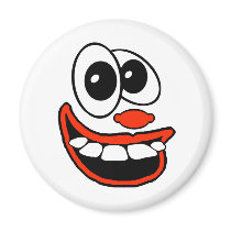 Clown Face magnets