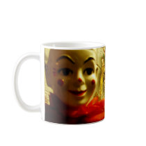 Clown Face Coffee Mugs