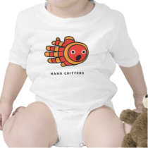 Clown Fish baby t-shirt bodysuit