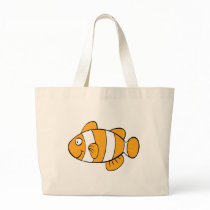 Clown Fish Canvas Bags