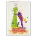 Clown & Fish Bowl cards