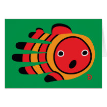 Clown Fish card