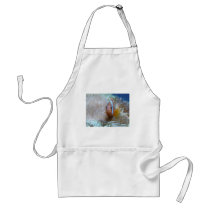 clown fish in anemone aprons