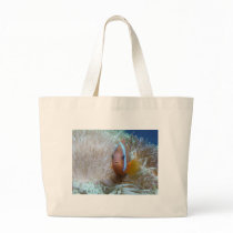 clown fish in anemone canvas bags