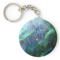 Clown Fish Keychain