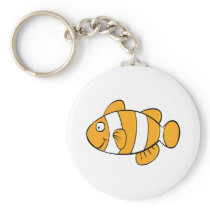 Clown Fish Keychain