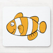 Clown Fish Mouse Pad