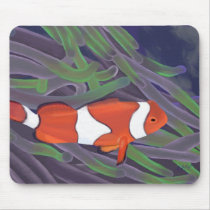 clown fish mousepads by Shelly_McC clown fish mousepads