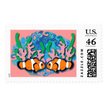 Clown Fish Stamps