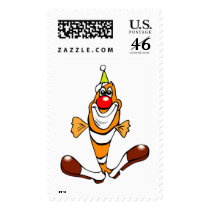 Clown Fish* postage by Dennis_Holmes Clown Fish* postage