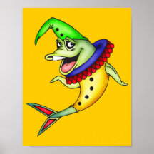 Clown Fish Print