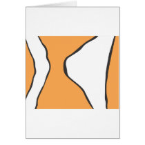 Clown Fish Scale Pattern cards