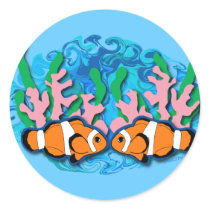 Clown Fish stickers by totallypainted Clown Fish stickers