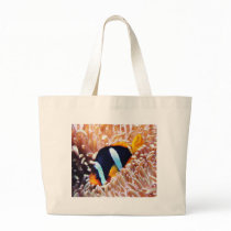 Clown Fish Tropical Fish Canvas Bag