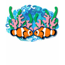 Clown Fish t-shirts by totallypainted Clown Fish t-shirts