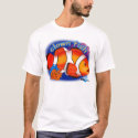 Clown fish t-shirts