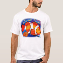 Clown fish t-shirts