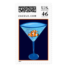 Clown Fishtini Stamps