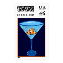 Clown Fishtini Stamps