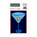 Clown Fishtini Stamps by totallypainted Clown Fishtini Stamps