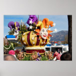 Clown Float Rose Parade Pasadena, Dominant Images Print